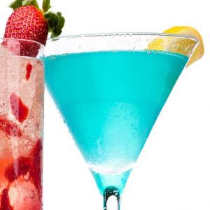 IRS Blues Martini image