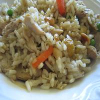 Yakni Pilau (Chicken Rice) image