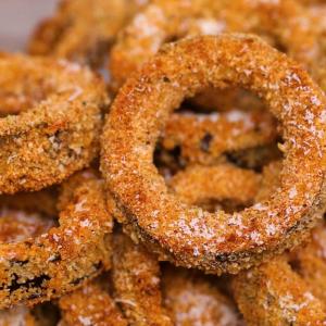 Eggplant Rings Recipe by Tasty_image