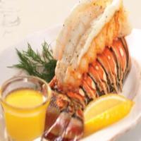 Broiled Lobster Tails with Clarified Butter_image