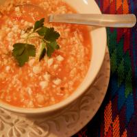 Mexican Rice Soup (Sopa Aguada de Arroz)_image