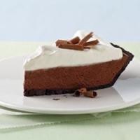 Chocolate Silk Pie with Marshmallow Meringue image