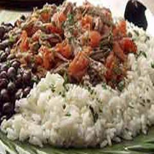 Pulled Beef with Black Beans and Rice (Venezuela)_image