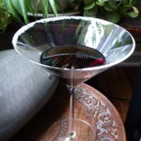 Sparkling Chocolate Martini image
