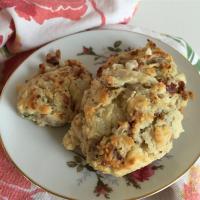 Garlic, Blue Cheese, and Bacon Biscuits image