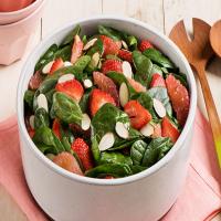 Spinach, Strawberry and Grapefruit Toss image