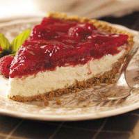 Lemon Raspberry Cheesecake image