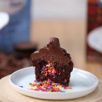 Chocolate Pinata Cupcake: The Happy Place Recipe by Tasty_image