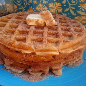 Churro Waffles Recipe - (4.2/5)_image