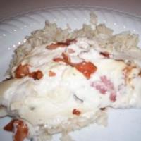 Smothered Bacon Chicken image