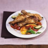 Chicken Wings with Vegetables_image