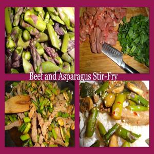 Beef and Asparagus Stir-Fry_image