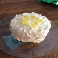 Lemon Layer Cake for Passover Recipe_image