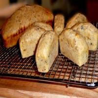 Savory Pistachio Mini Loaves image
