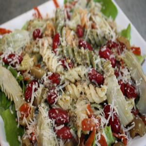 Antipasto Salad Stack image