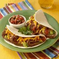 Ancho and Spice Rubbed Flank Steak Tacos_image