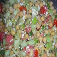 Chickpea Salad With Cumin and Lemon_image