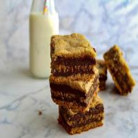 Peanut Butter Fudgy Brownies_image