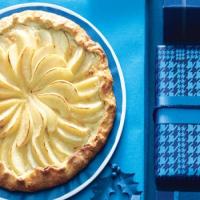 Almond-Pear Galette_image
