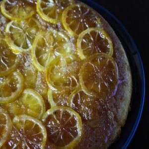 Lemon Upside Down Cake_image