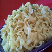 Italian Creamy Noodles_image