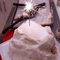 Rocky Road Horror Picture Show Baked Alaska_image
