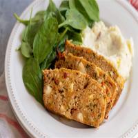 Turkey Meatloaf with Feta and Sun-Dried Tomatoes_image