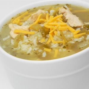 Green Chile Chicken and Rice Soup_image
