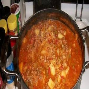 SOUTHERN STYLE CABBAGE SOUP_image