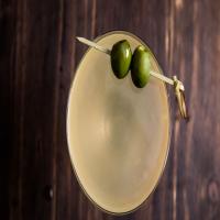 Martini Oaxaqueño (Mezcal Dirty Martini With Castelvetrano Olives) Recipe_image