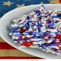 Red White and Blue Popcorn_image