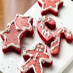 Red Velvet Christmas Pancakes_image