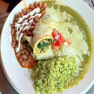Vegetarian Enchilada image