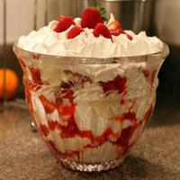 Strawberry Angel Food Trifle Recipe - (4.3/5) image