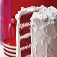 Red Velvet Cream Torte image
