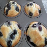 Bisquick Blueberry Muffins_image