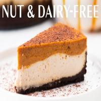 Nut & Dairy-Free Pumpkin Pie Cheesecake Recipe by Tasty_image