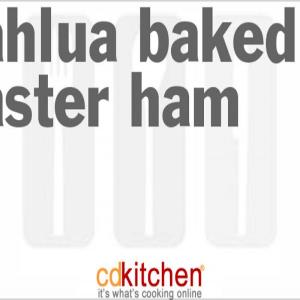 Kahlua Baked Easter Ham_image