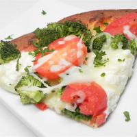 White Pizza with Broccoli image