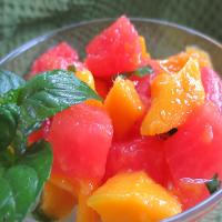 Watermelon Mango Salad image