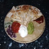 Grilled Chicken Quesadillas image