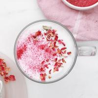 Hibiscus Latte Recipe by Tasty_image