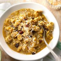 Pressure-Cooker Pork and Apple Curry image