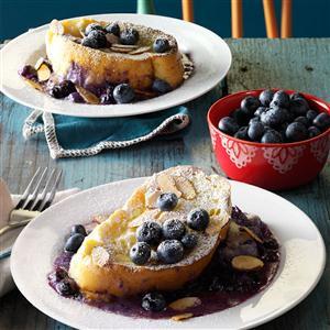 Baked Blueberry-Mascarpone French Toast Recipe_image