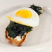 Egg, Kale, and Ricotta on Toast_image