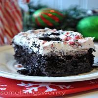 Christmas Poke Cake Recipe - (4.3/5) image