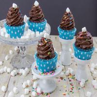 Chocolate Marshmallow Frosting image