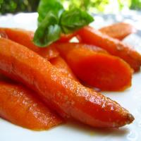 Honey Roasted Carrots image