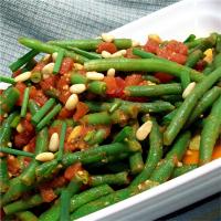 Spanish Green Beans and Tomatoes image