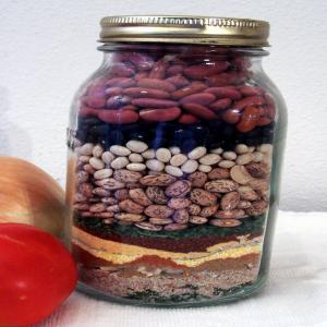 Painted Desert Chili Mix in a Jar_image